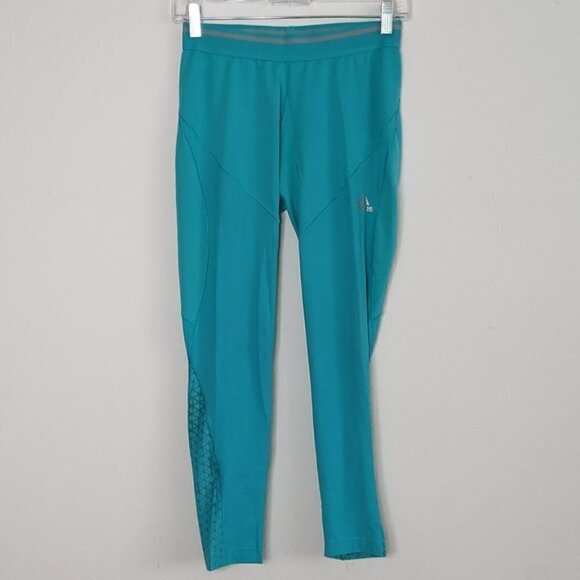 Adidas Climacool Teal Leggings - Picture 1 of 2